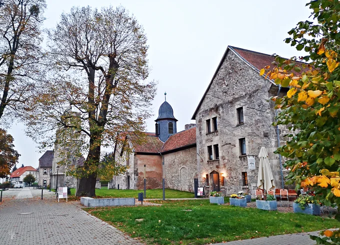 Kloster Walkenried mit Klostercafé