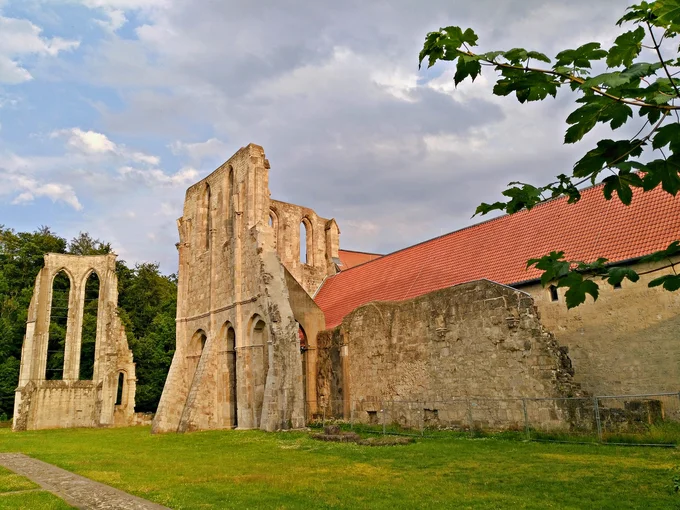 Ruine der Klosterkirche Walkenried