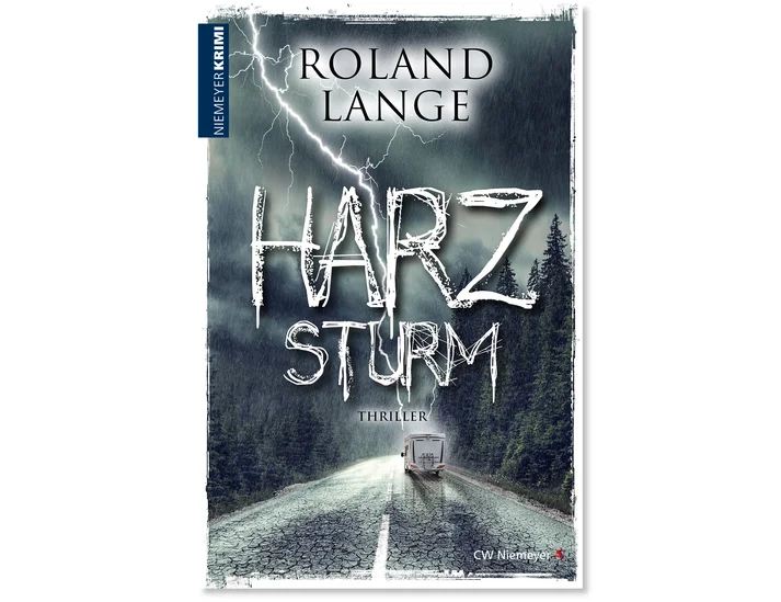 Buchcover Harzsturm Roland Lange