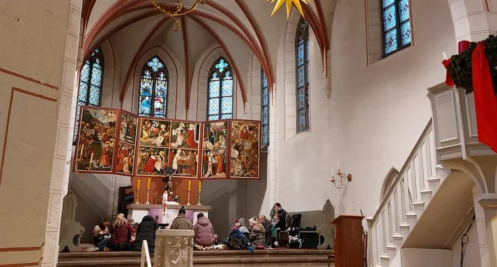Babysingen in St. Albani