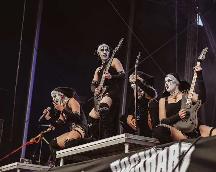 Die Band Dogma auf dem Rockharz OpenAir 2026