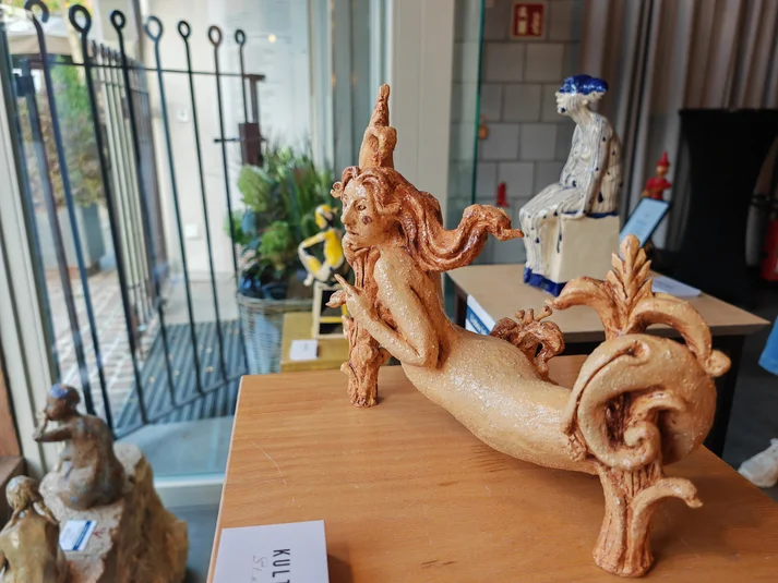 Keramik-Skulpturen von Liubov Yakymenko