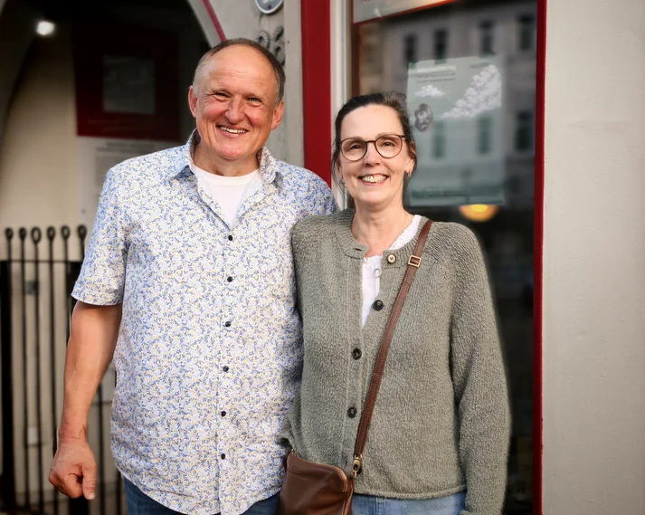 Rainer und Annegret Maring