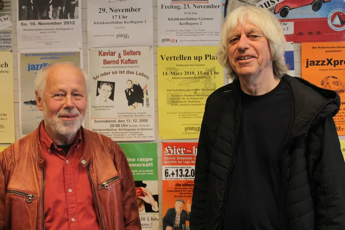 Uwe Löding und Wilhard Dehnerdt