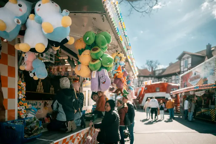Frühjahrsmarkt