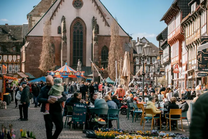 Frühjahrsmarkt