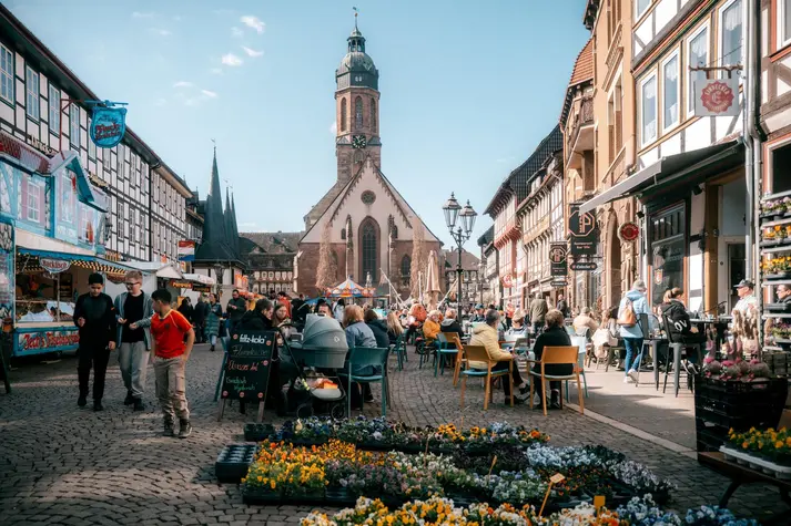Frühjahrsmarkt