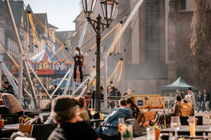 Frühjahrsmarkt