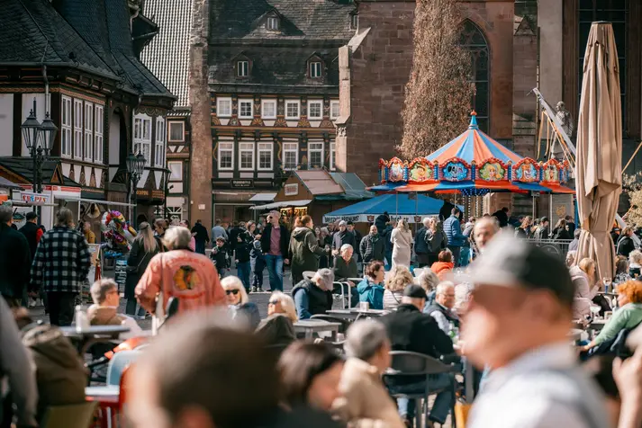 Frühjahrsmarkt