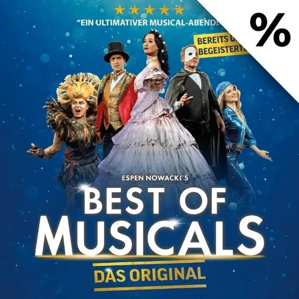 Plakat "Best of Musicals"
