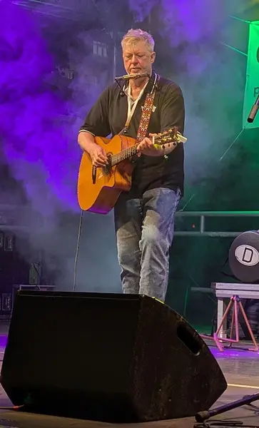 Paddy Schmidt auf der Bühne
