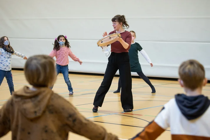 Musik und Bewegung mit Kindern