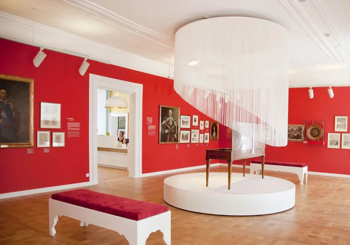 Dauerausstellung Museum im Schloss Bad Pyrmont
