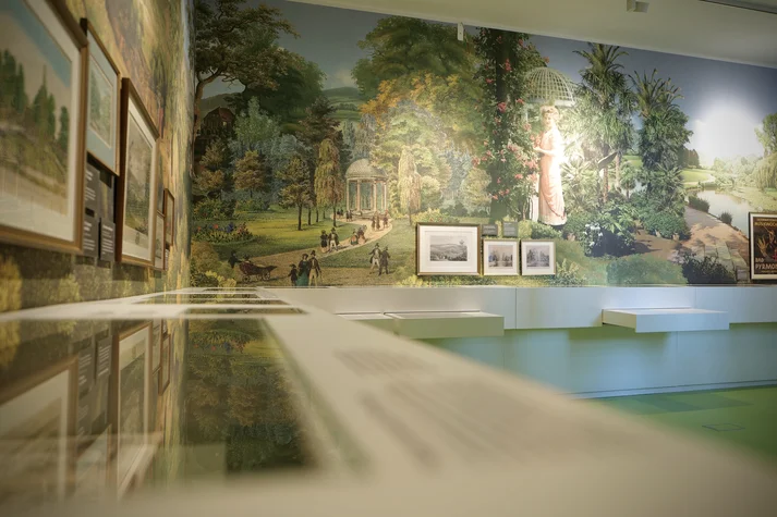 Dauerausstellung Museum im Schloss Bad Pyrmont