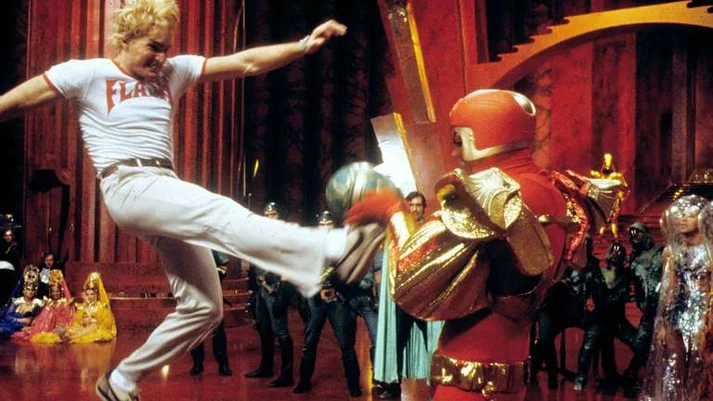 Flash Gordon Kick