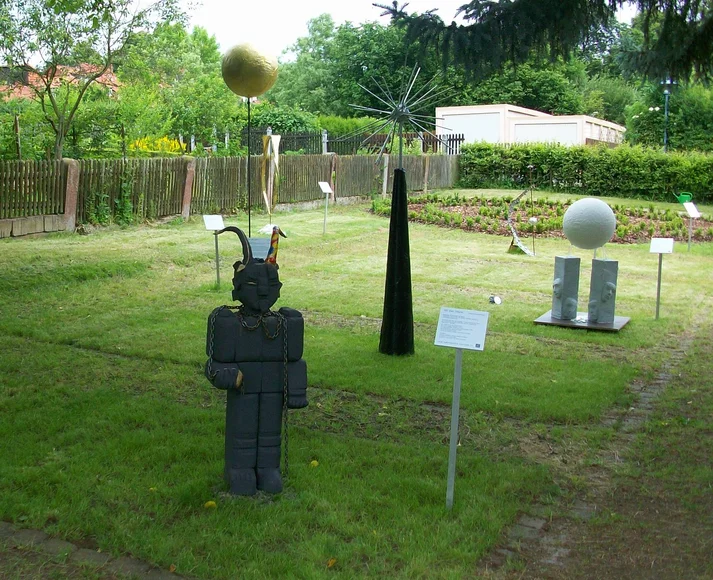 Tarot-Teufel im Heimatgarten Duderstadt