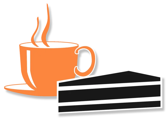 Kaffee und Kuchen