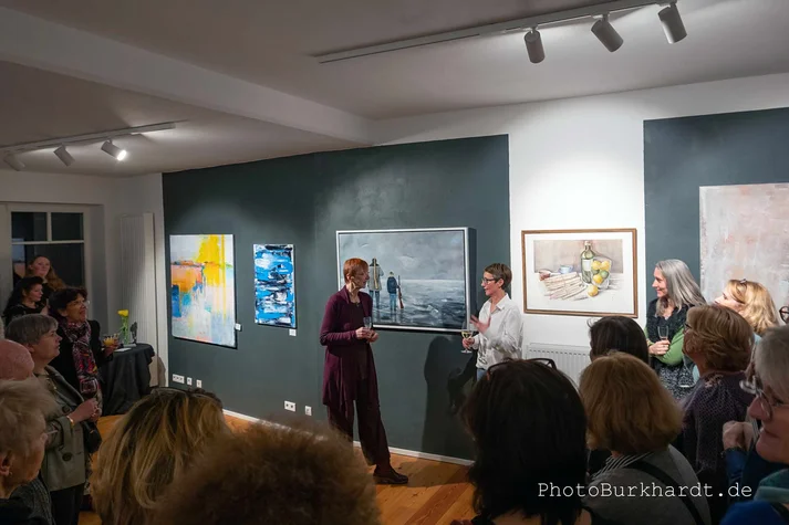 Ausstellungseröffnung