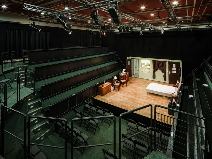 Innenaufnahme Göttingen Theater im OP