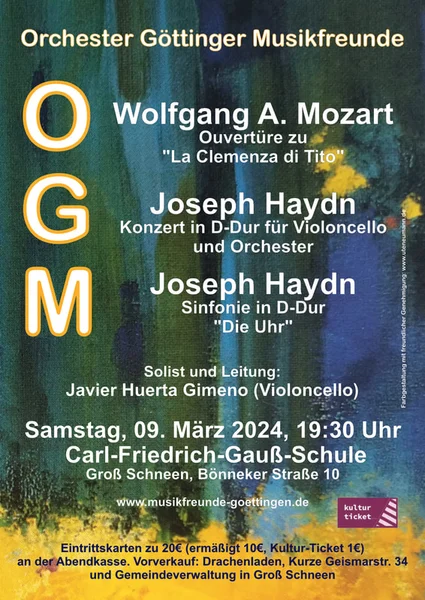 PLakat OGM