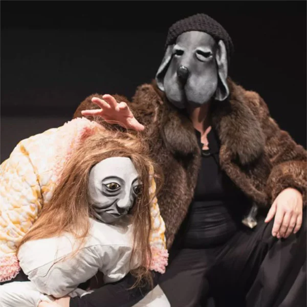 Szene aus "Der Schwarze Hund"