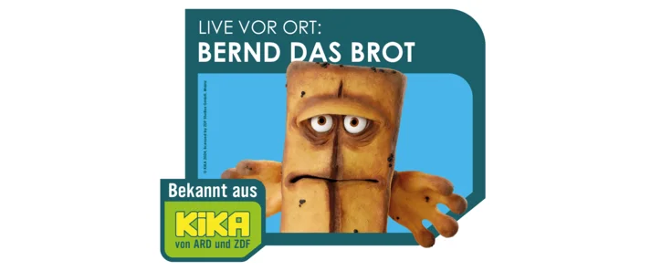 Walking Act Bernd das Brot