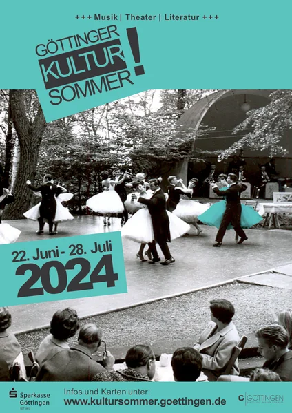 Plakat Kultursommer 2024