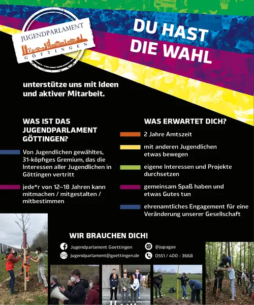Du hast die Wahl