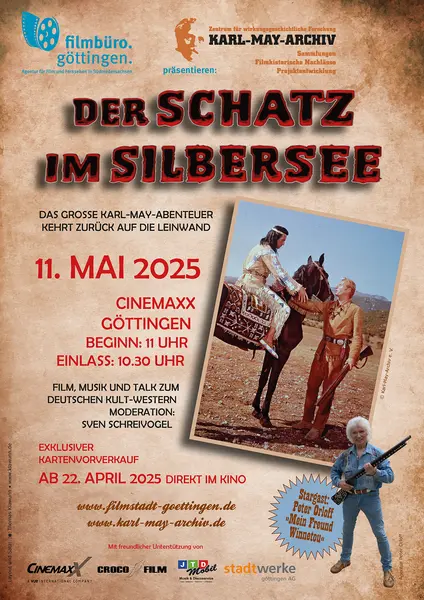 Filmplakat Der Schatz im Silbersee