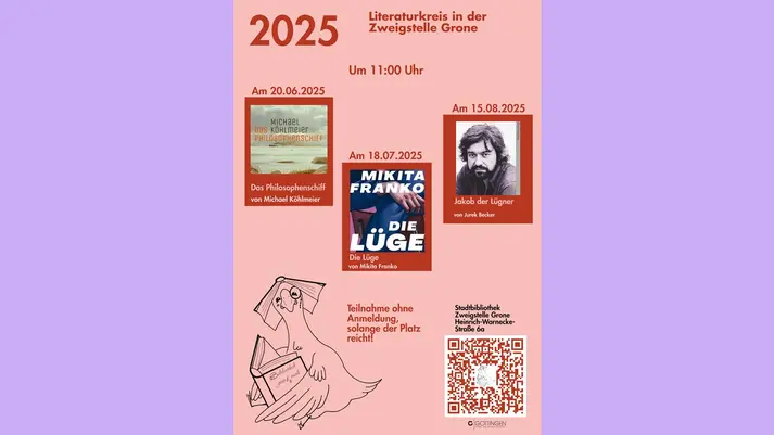 Literaturkreis Grone 2025