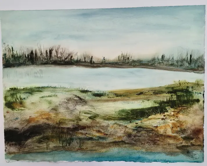 Kultur im Flur: Wasserwelten