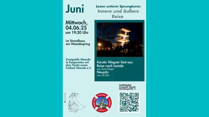 juni lesen unterm sprungturm weende