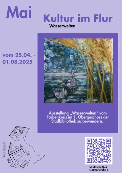 Kultur im Flur: Wasserwelten