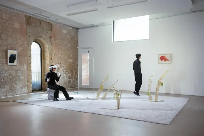 Multimedia Installation von Ittah Yoda 