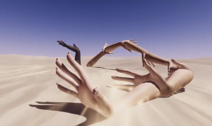 Virtual Reality Simulation von Mélodie Mousset