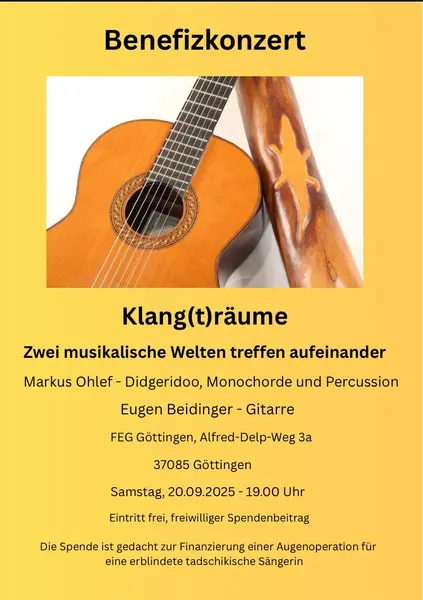 Benefizkonzert 