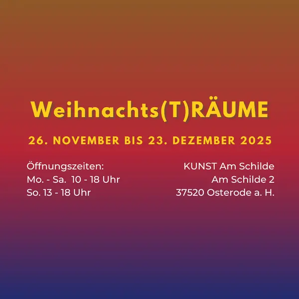 Weihnachts (T) räume