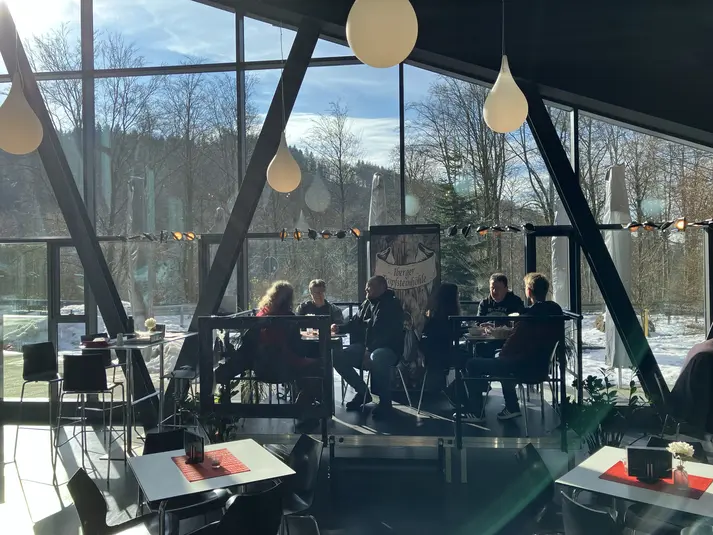Cafeteria des HöhlenErlebnisZentrums Bad Grund