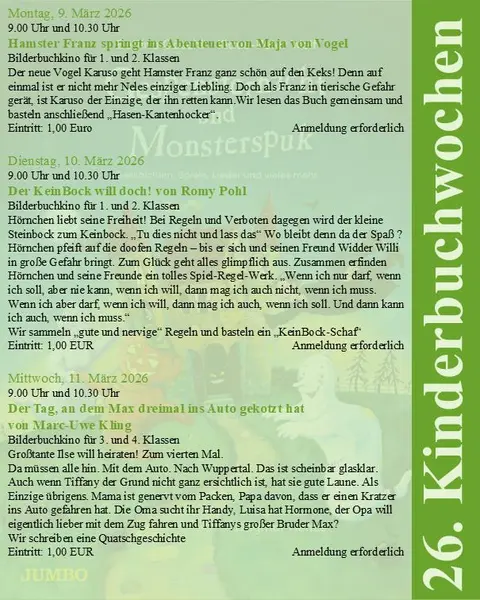 März KibuWochen