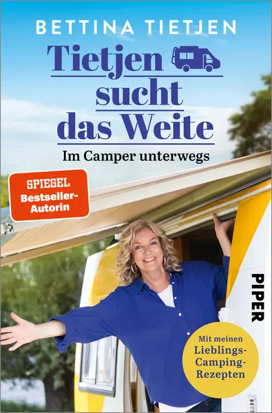 Buchcover Bettina Tietjen sucht das Weite