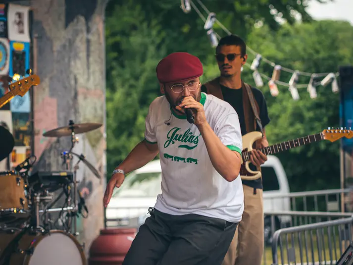 Ferge x Fisherman beim 1. gut gemeint HipHop Tagesfestival 2025