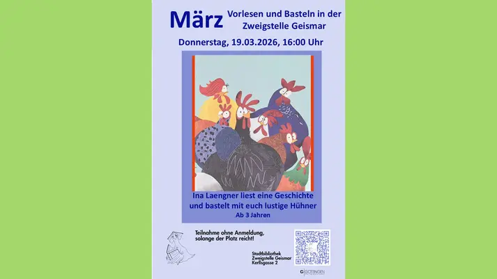 März Basteln Geismar