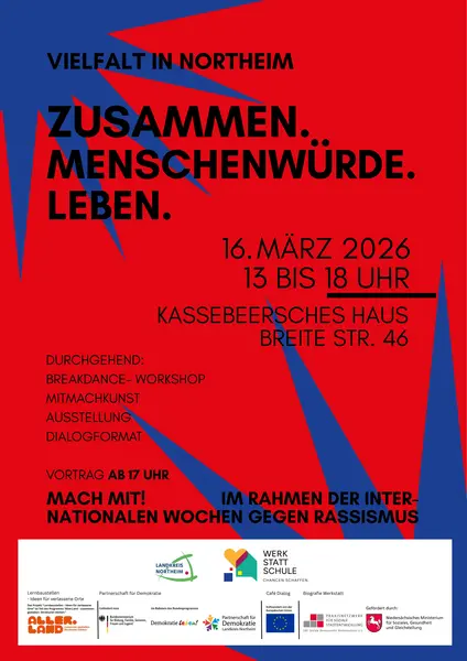 Plakat zur Veranstaltung