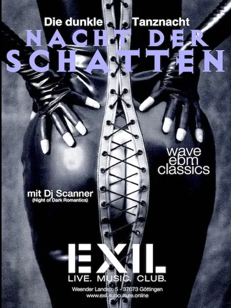 Plakat EXIL - Nacht der Schatten