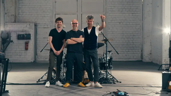 Bandfoto Claus Hessler Triad