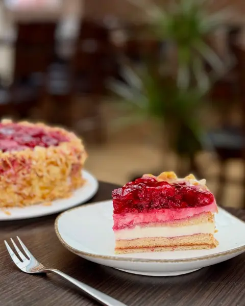 Julias Himbeertorte