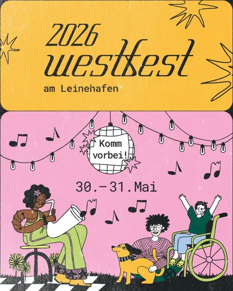 Flyer Westfest am Leinehafen