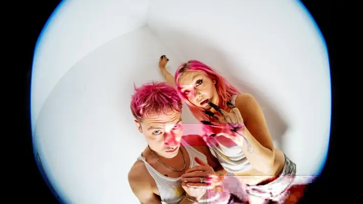 Bandfoto Fliegende Haie