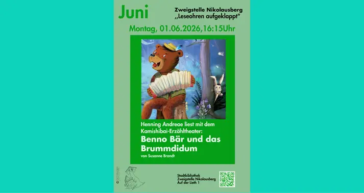 Juni Nikolausberg Leseohren aufgeklappt