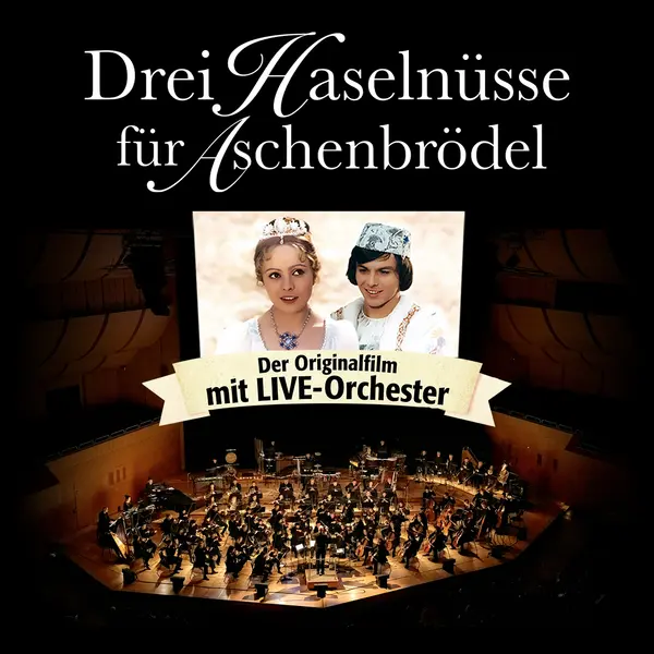 Keyart für Drei Haselnüsse für Aschenbrödel
